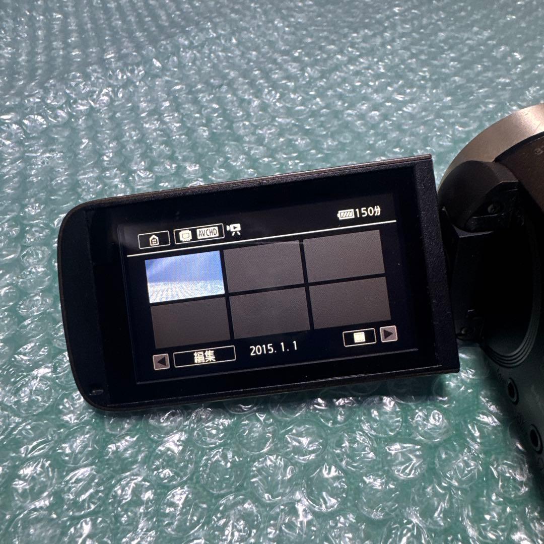 Canon IVIS HF R62BR HDビデオカメラ　　良好