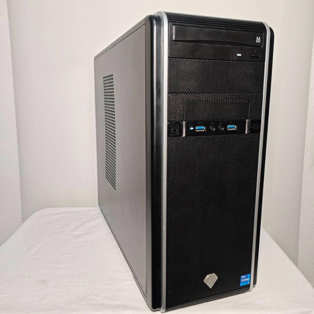 ゲーミングPC/i7 11700F/SSD240GB/GTX1660Super