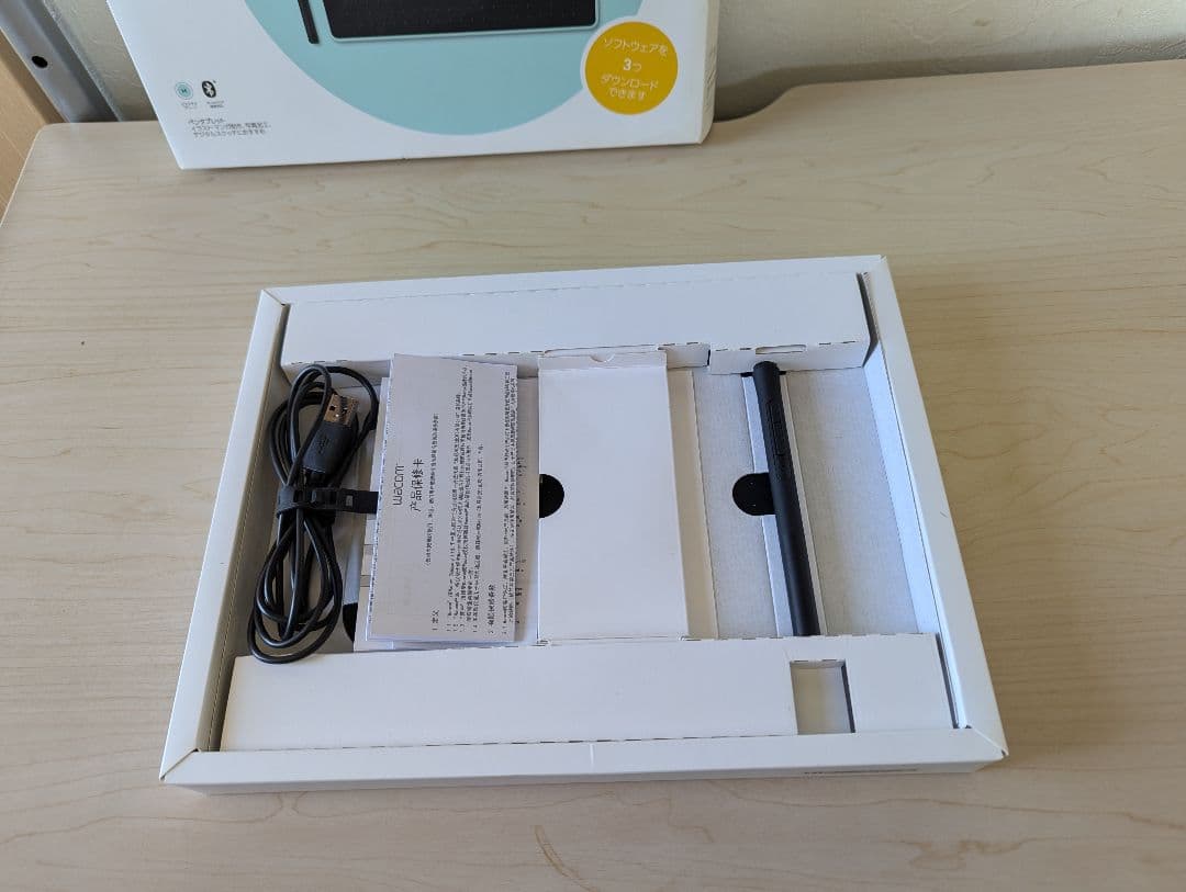 【ほぼ未使用品♪】Wacom Intuos CTL-6100WL/E0-DX