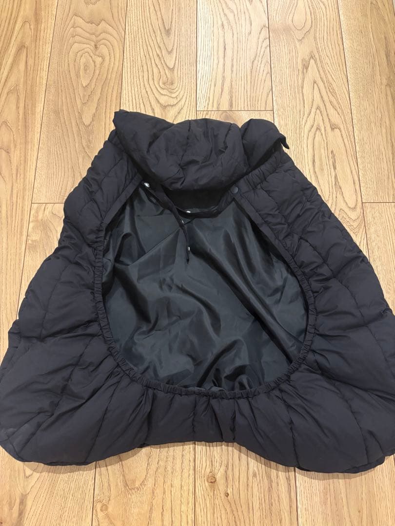 THE NORTH FACE 黒　　ノースフェイスベビー用品