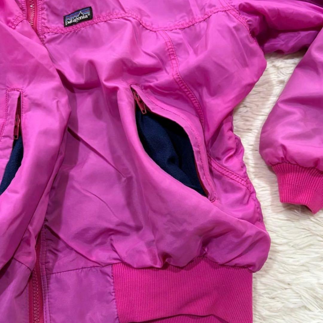 激レアカラー 90s Patagonia シェルドシンチラ USA製 ピンク
