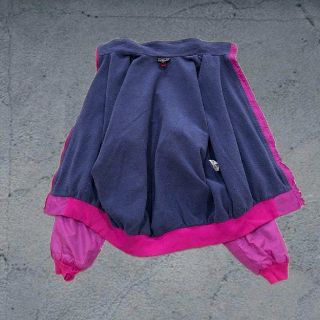 激レアカラー 90s Patagonia シェルドシンチラ USA製 ピンク