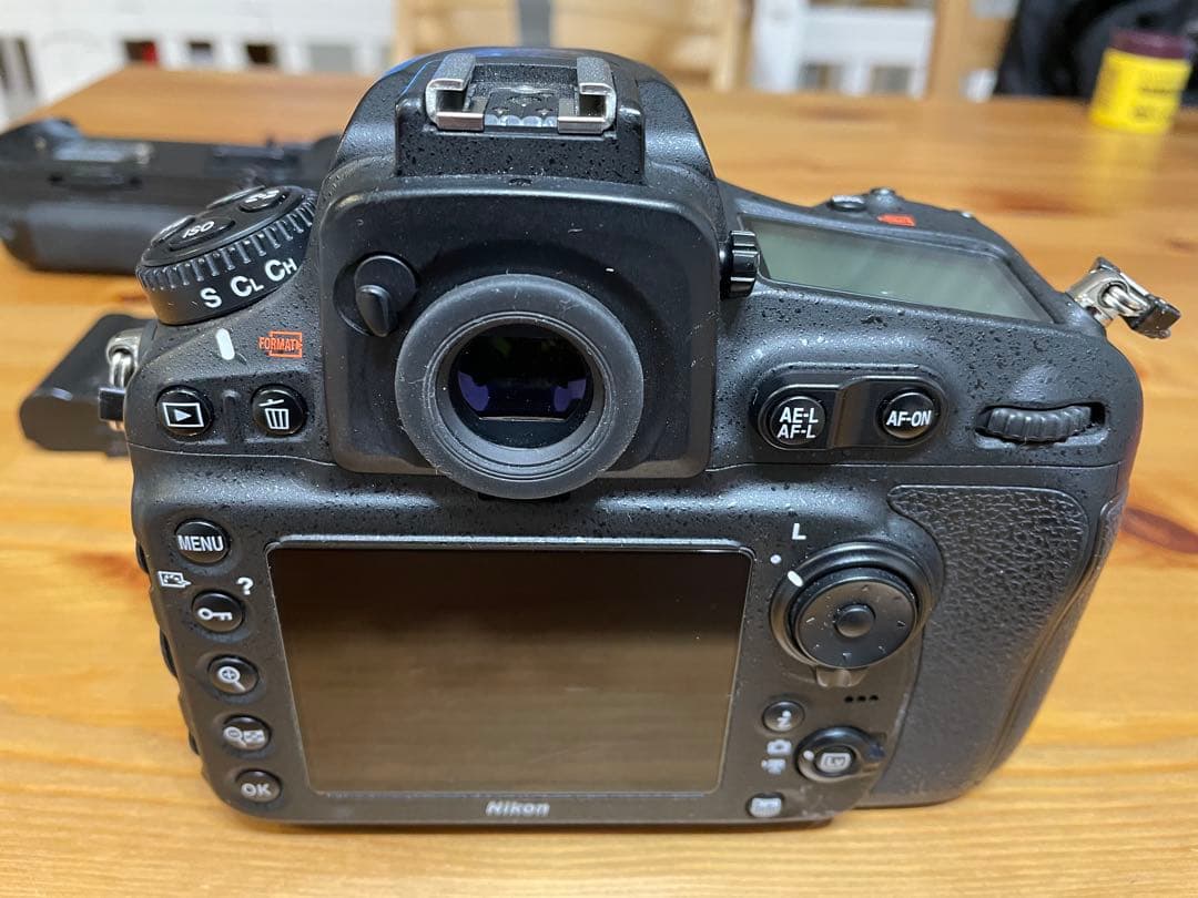 Nikon D810 バッテリーグリップ付