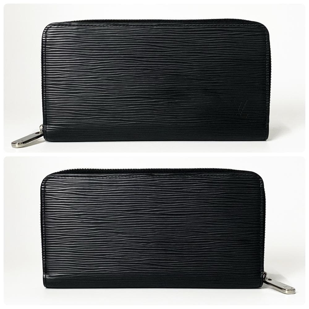 極美品✨ルイヴィトン エピ ジッピーウォレット M61857 長財布 黒