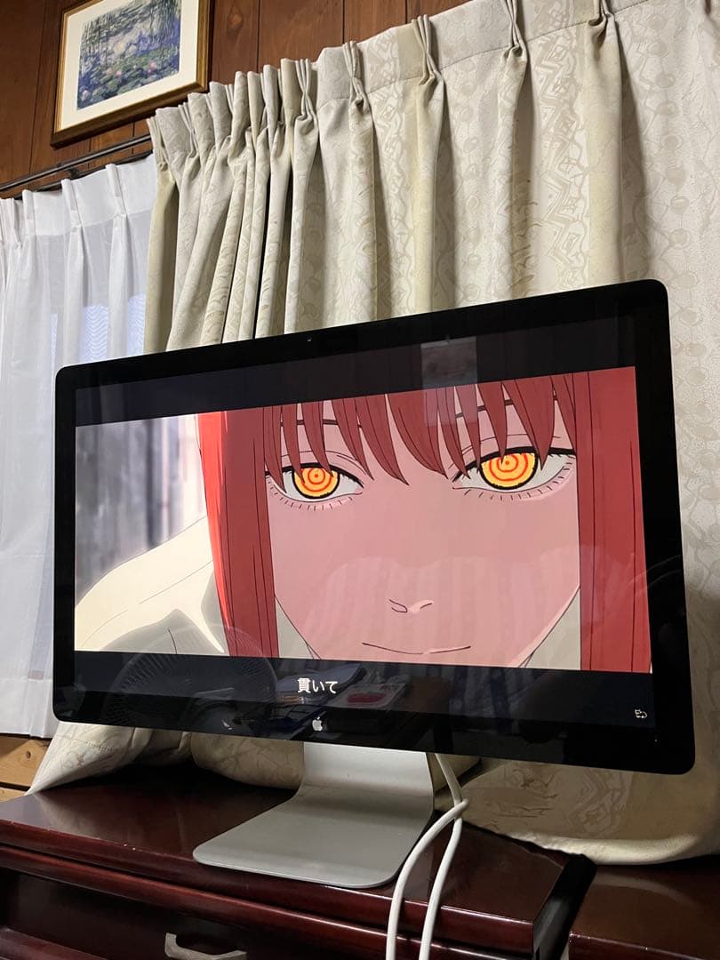 【⭐️動作確認済⭐️】Apple Thunderbolt Display 27インチ