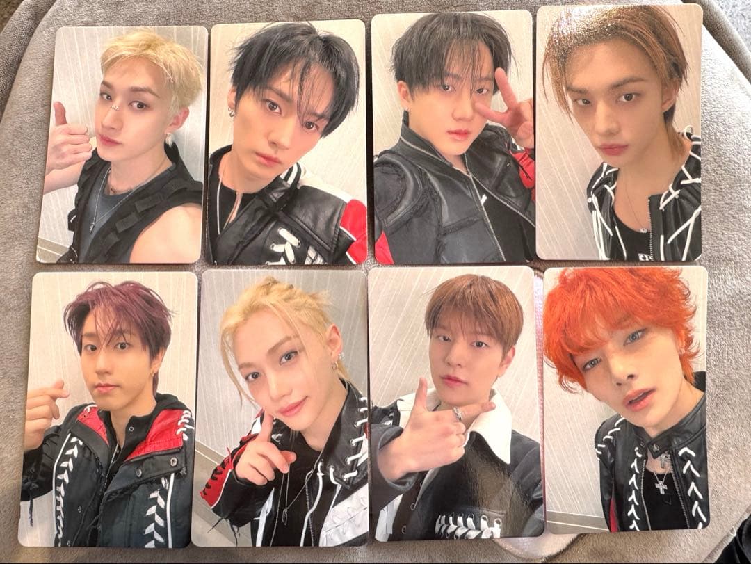 スキズ Hollow オフイベ トレカ 全員