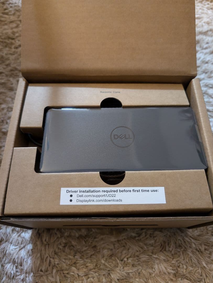 【新品】Dell デル ユニバーサル ドッキングステーション UD22