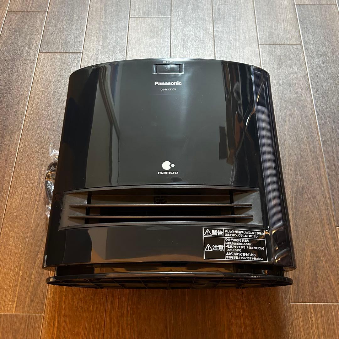 Panasonic 加湿ファンヒータ DS-FKX1205 2021年製