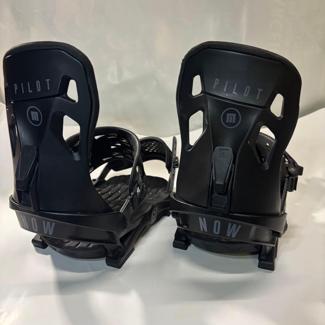 NOW BINDING PILOT ビンディング Ｓブラック　22-23モデル