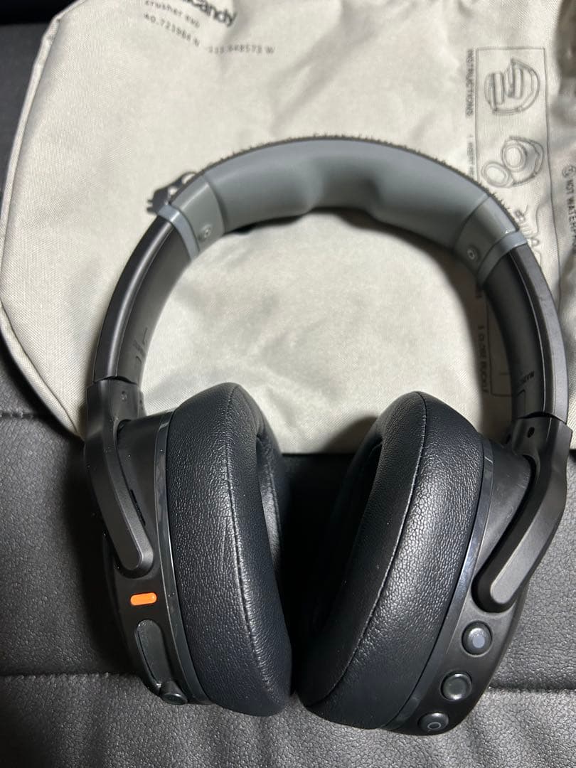 動作確認済み スカルキャンディー クラッシャーエボ