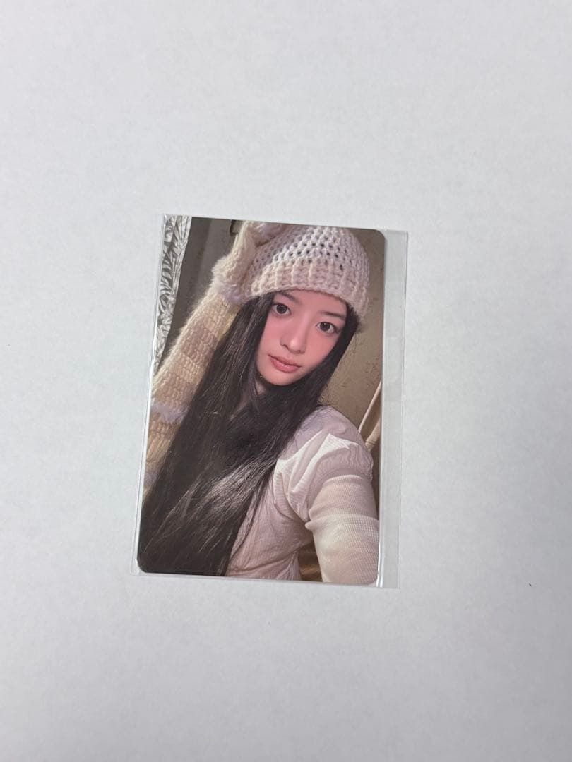 ILLIT ミンジュ Super Real Me 抽選 ラキドロ 当選 トレカ