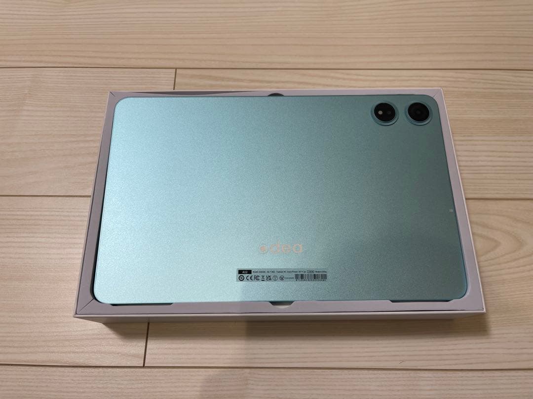 ODEA A12 Android14タブレット 10時間程度使用