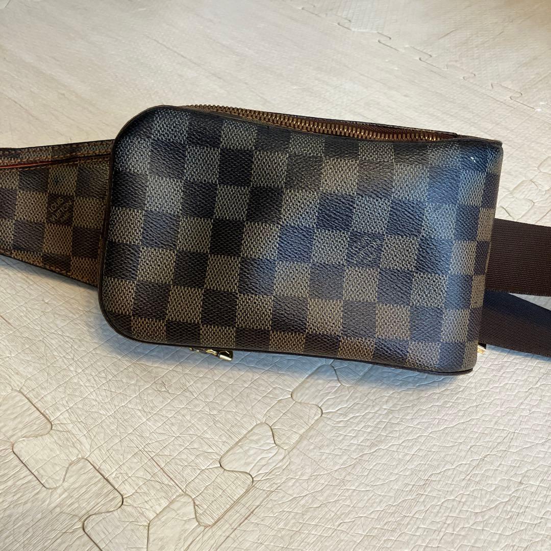 ルイ・ヴィトン バッグ・ボディバッグ ダミエ ジェロニモス