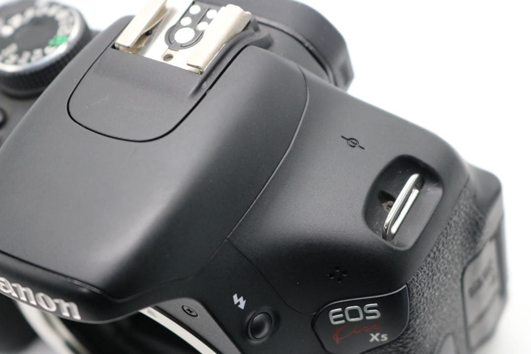 美品ですが訳あり 【Canon EOS Kiss X5 レンズセット】 安心保証