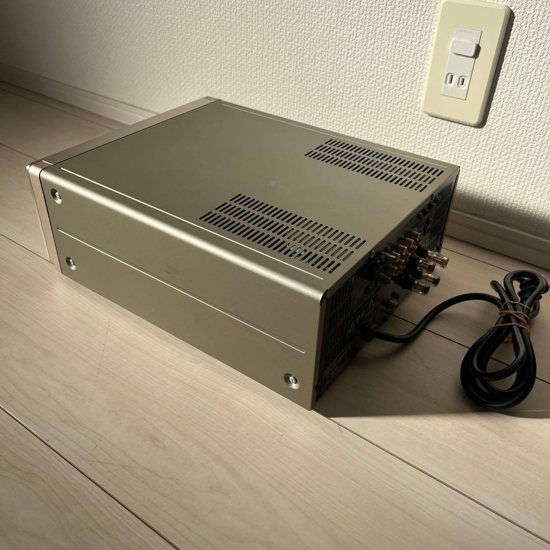 KENWOOD R-K801 CDレシーバー 2006年製 シルバー