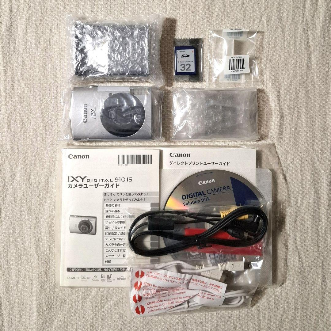 CANON IXY DIGITAL 910 IS デジカメ コンデジ キャノン