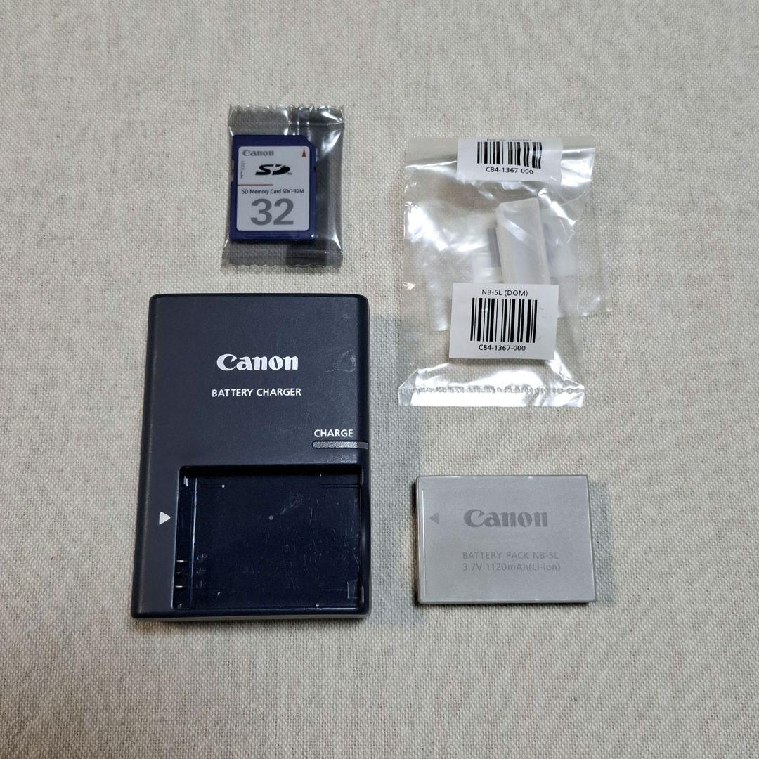 CANON IXY DIGITAL 910 IS デジカメ コンデジ キャノン
