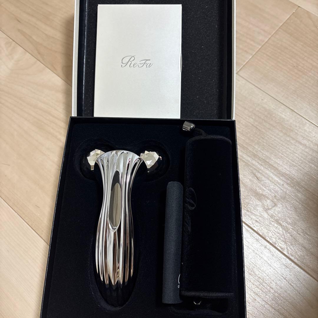 ボディ・フェイスケア ReFa RM-CR2339B SILVER