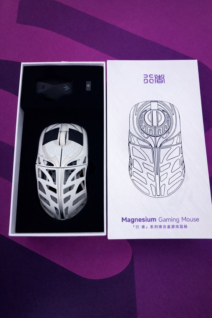 マウス・トラックボール WLMOUSE Strider White