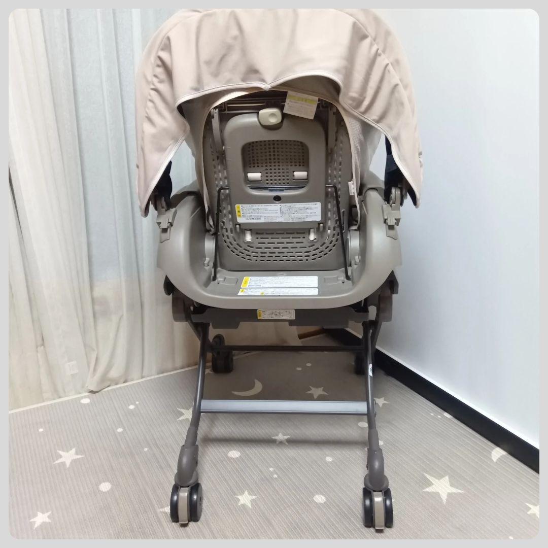 コンビ電動ハイローネムリラATSWING BEDi LongスリープシェルEG+