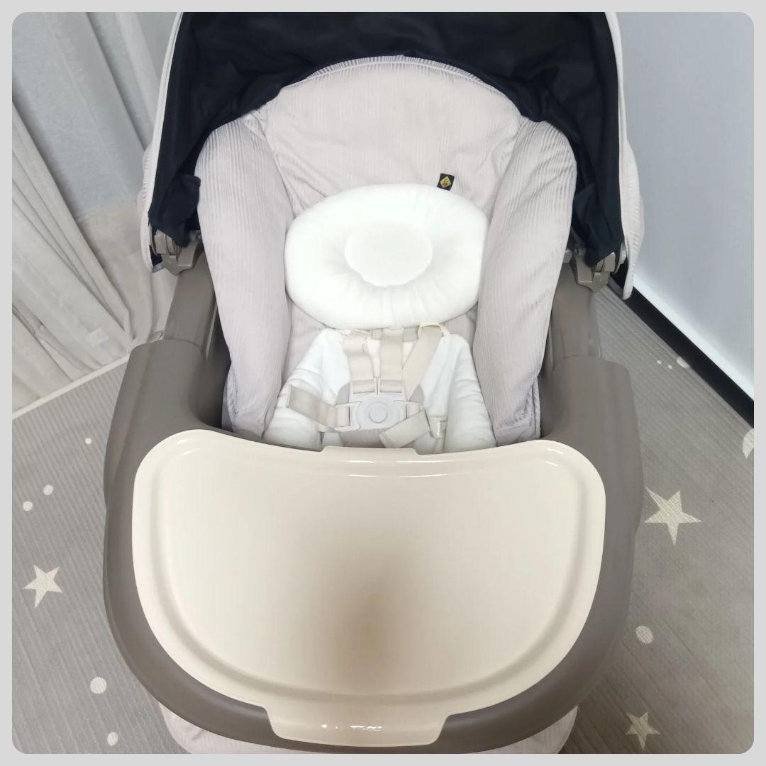 コンビ電動ハイローネムリラATSWING BEDi LongスリープシェルEG+