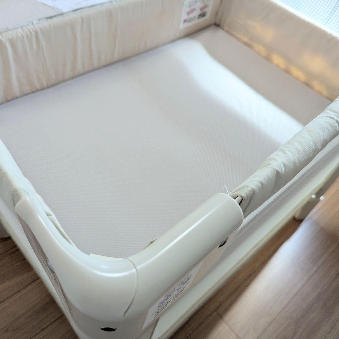 【アップリカ】ココネルエアー＋【カトージ】布団＋【フィッシャープライス】メリー