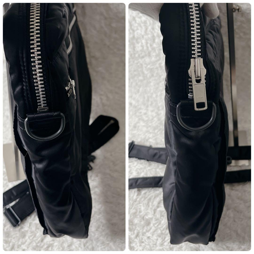 ✨未使用級✨ ポーター タンカー 2way ブリーフケース ブラック A4 通勤