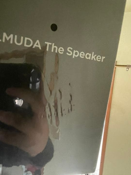 BALMUDA M01A-BK 未開封