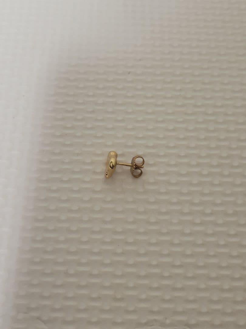 TIFFANY & Co. 片耳 K18 ハート型 ピアス(片耳用)