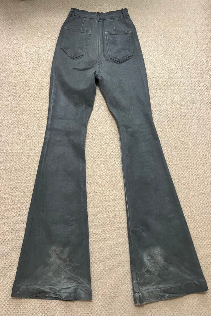 Rick Owens Bolan bootcut dark dust ボラン