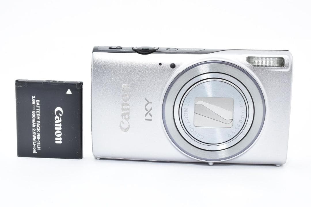 キヤノン CANON IXY640 コンパクトデジタルカメラ シルバー