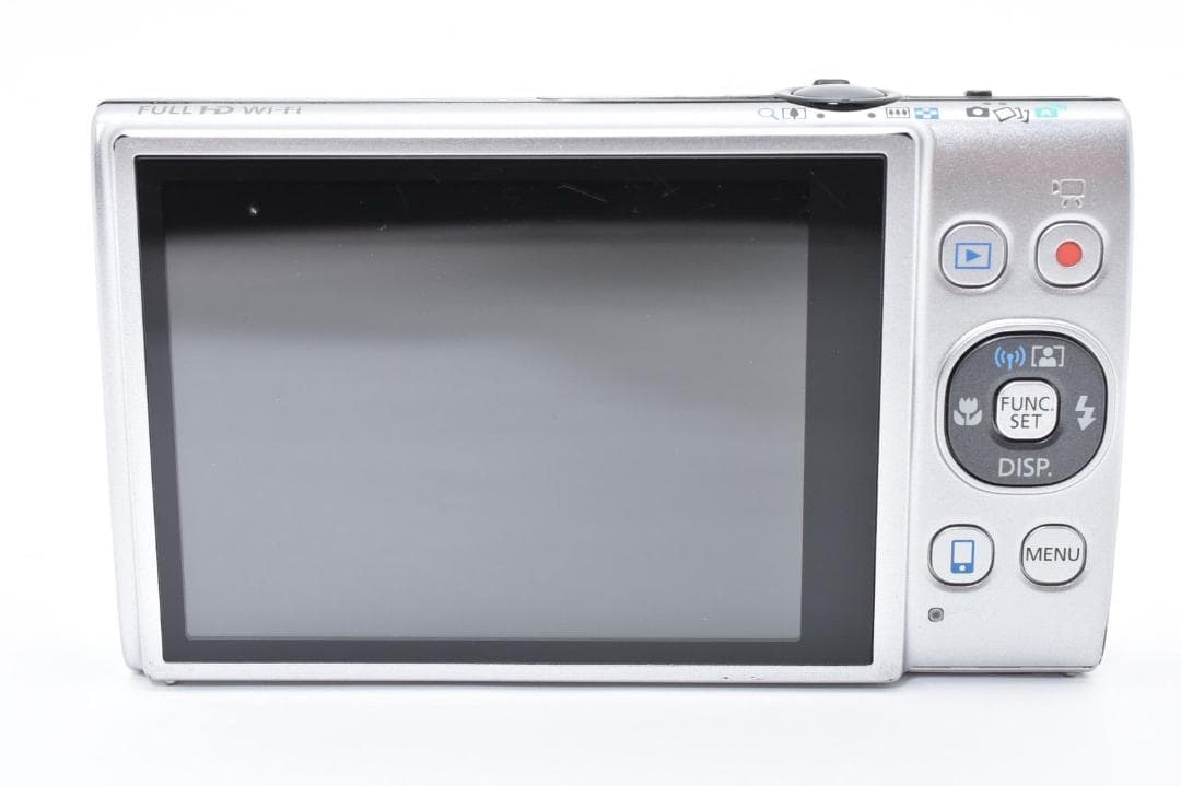 キヤノン CANON IXY640 コンパクトデジタルカメラ シルバー