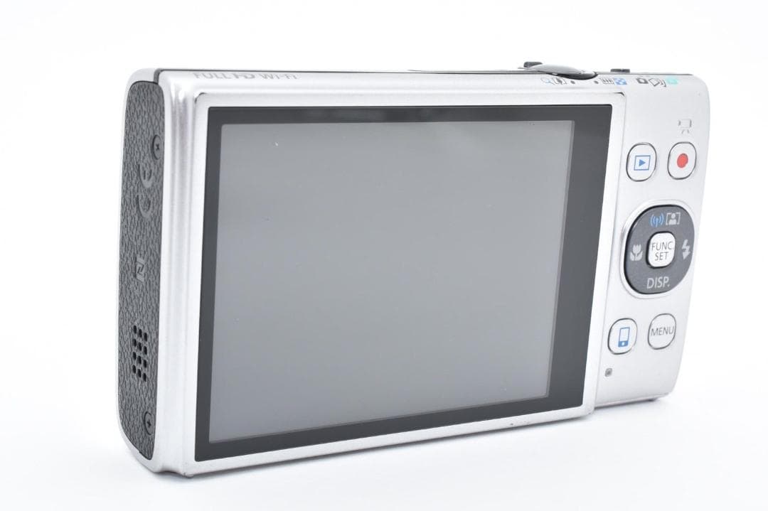 キヤノン CANON IXY640 コンパクトデジタルカメラ シルバー