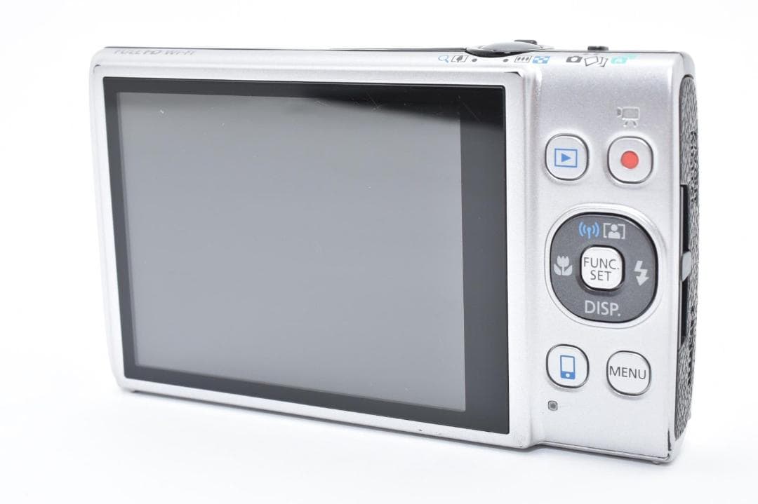 キヤノン CANON IXY640 コンパクトデジタルカメラ シルバー