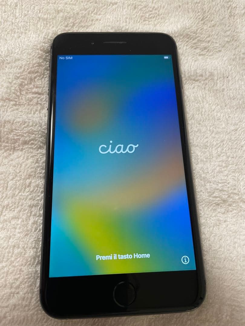 iPhone8Plus 256GBスペースグレイ 傷有り SIMロック解除済み