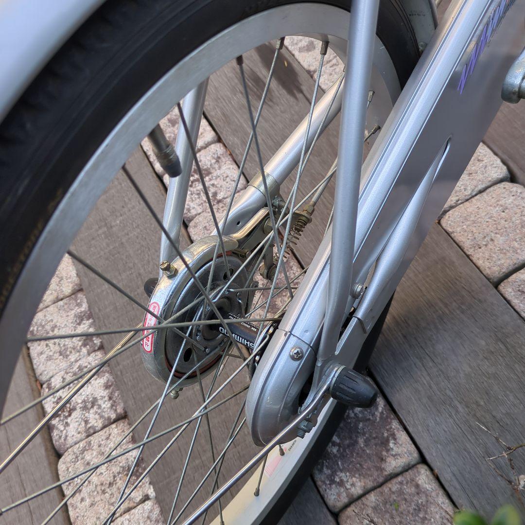 【オレンジ】ブリヂストン　ミンナ　minna 三輪車