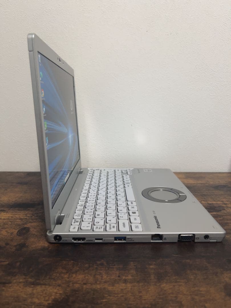 美品✨QV9 レッツノート16GB SSD256 オフィス2024付き