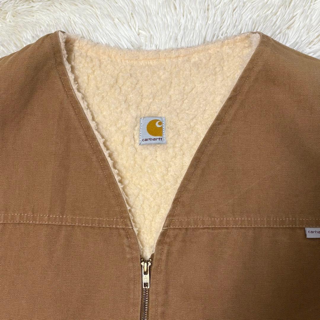 carhartt カーハート 80s USA製 裏ボアダックベスト