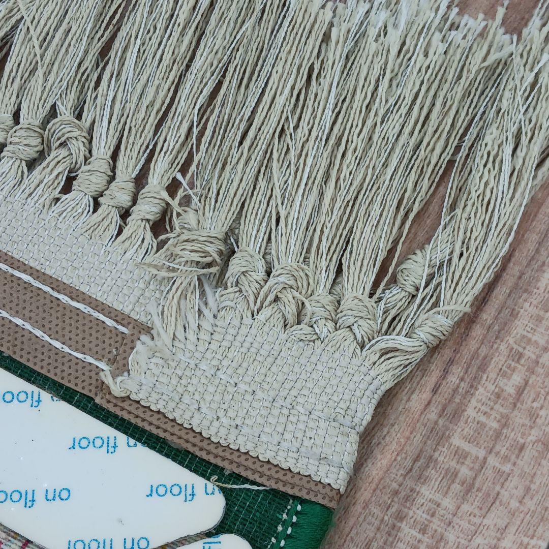 Y2269 ペルシャ絨毯風 機械織り 絨毯 98×55㎝