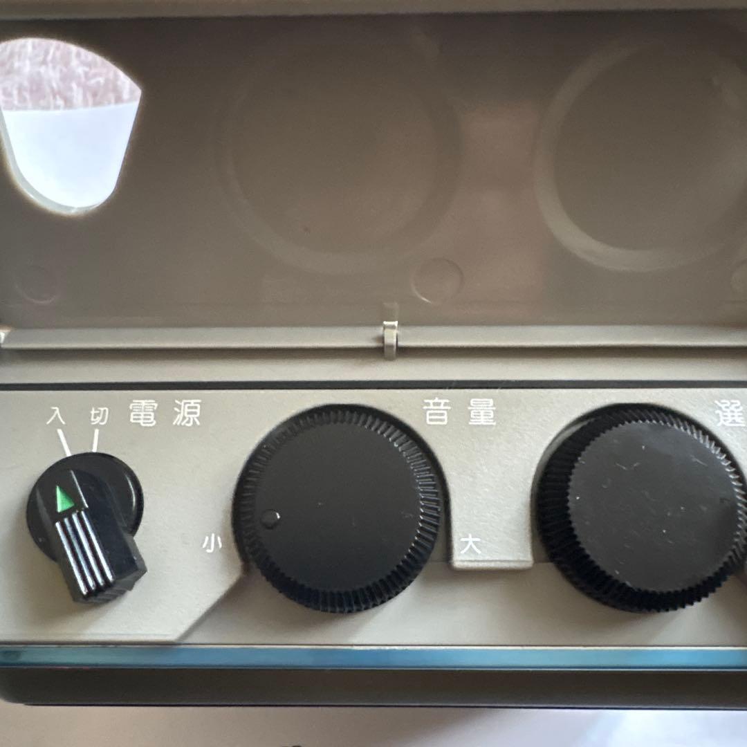 ラジオ・コンポ SONY AM RECEIVER ICR-S71