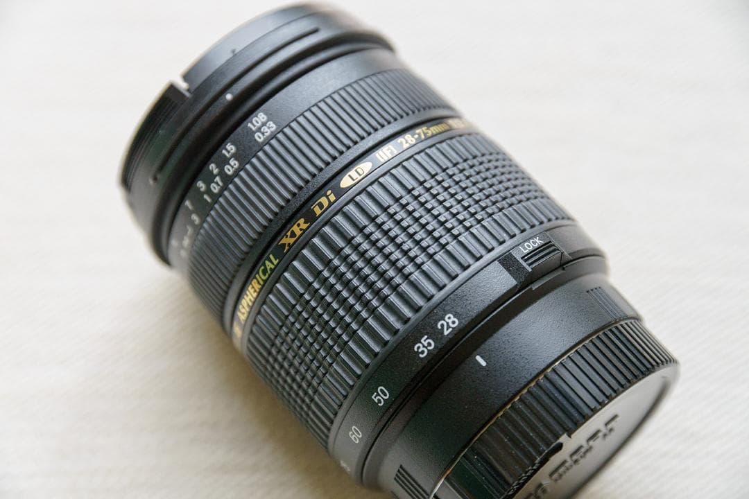 TAMRON SP 28-75mm F2.8 XR Di (A09) / 中古
