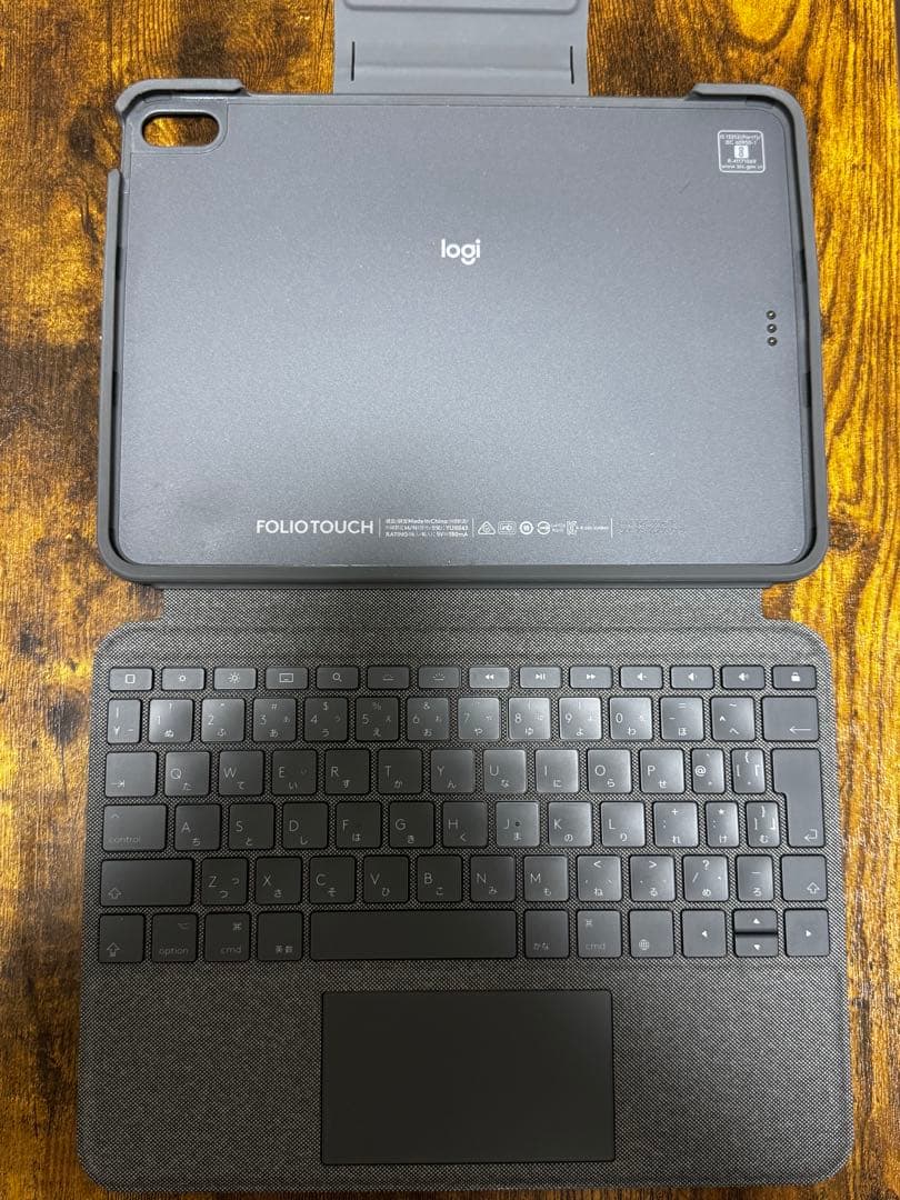 Logicool FOLIO TOUCH iPad Air第4.5世代用