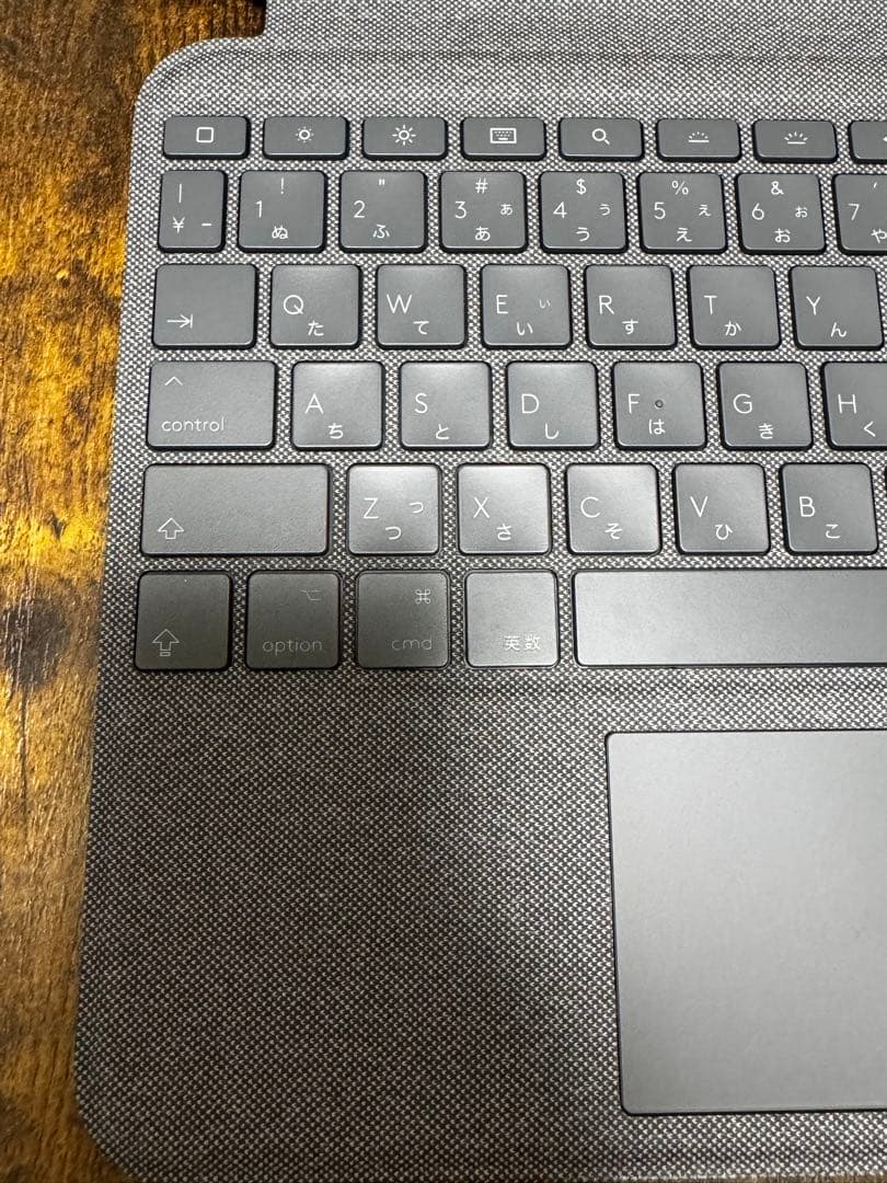 Logicool FOLIO TOUCH iPad Air第4.5世代用