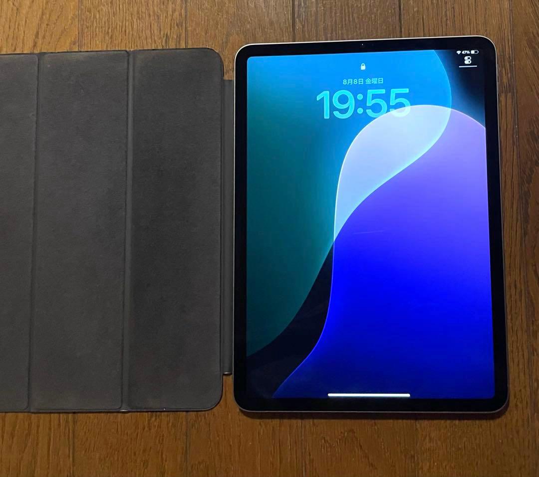 Apple iPad Pro 11インチ 第3世代　グレー 256GB カバー付