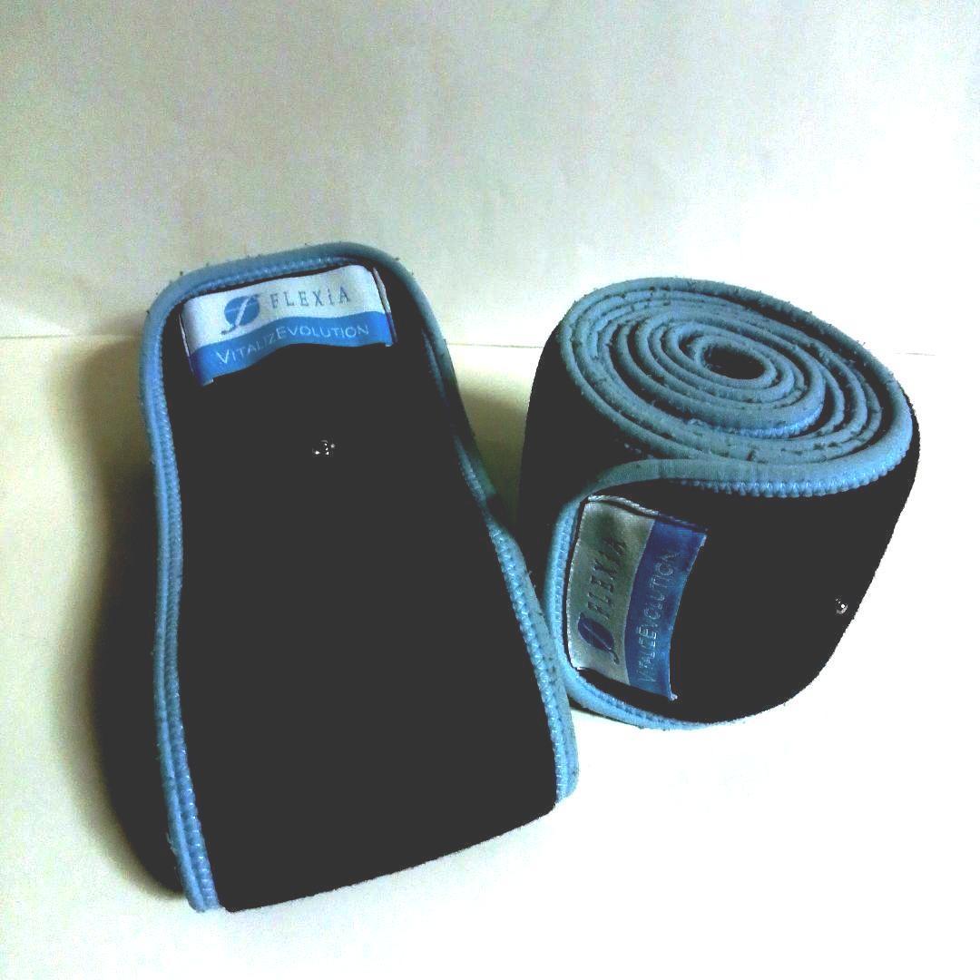 【USED】フレキシア　ドレナージュサポーター　ロング2本セット