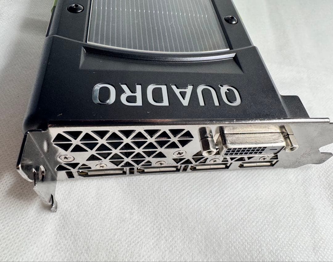 【作動保証】Quadro GP100 16GB HBM2 高性能グラボ