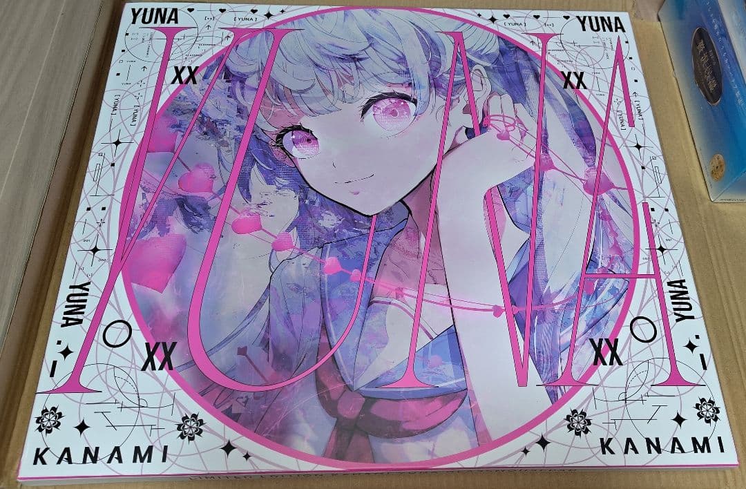 マウス・トラックボール KANAMI YUNA Limited edition