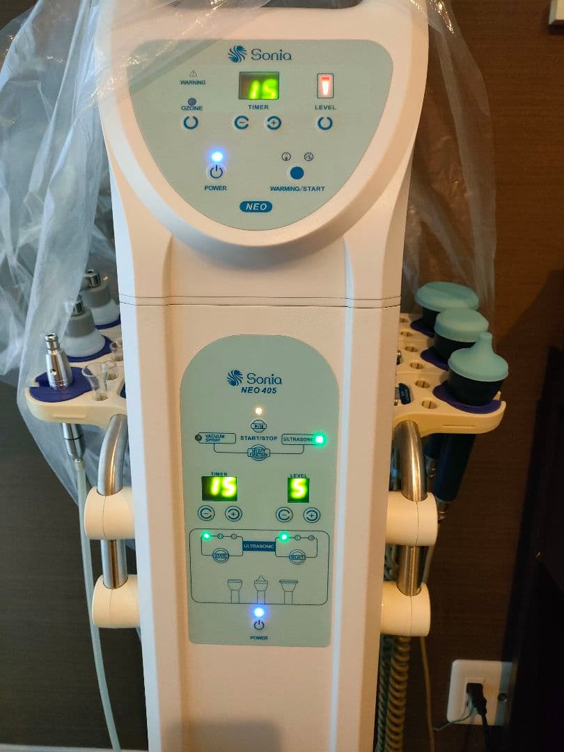 カビゴン　ソニアネオ４機能複合美顔器　スチーマー　超音波　業務用