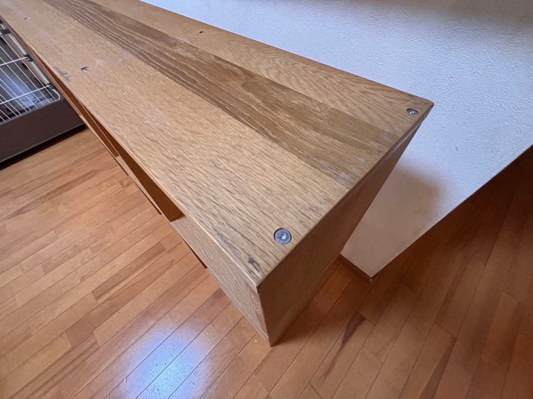 スタッキングシェルフ　無印