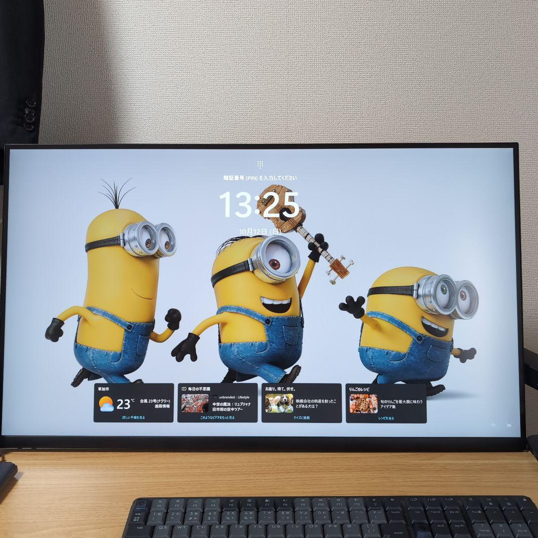 DELL P3223QE 32インチ 4K モニター タイプC接続